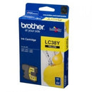 Brother Inkjet Ink Cartridge Lc38 Yellow
