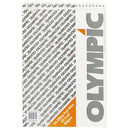 Olympic Spiral Notepad Ruled A4 50 Leaf 80gsm