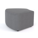 Connexion Ottoman Curved Granite Grey
