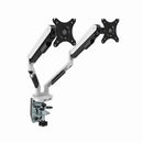 Sylex Cutlass Monitor Arms Dual 13-30inch with Clamp