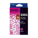 Epson DURABrite Ultra Inkjet Ink Cartridge 252XL High Yield Magenta