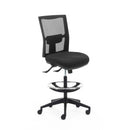 Team Air Mesh Technical High Lift Chair Black