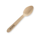 BioPak Wooden Teaspoon FSC 100mm Pack 100