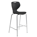 Seaquest Mata Stackable Bar Stool Black