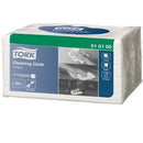 Tork Cleaning Cloth Folded 510150 W8 55 Sheets White Box 8