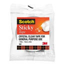 Scotch Sticky Tape 18mm x 66m Clear
