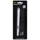 Okin Infinity Pencil With 2 Replacement Tips Silver