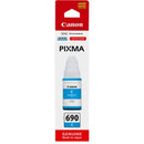 Canon PIXMA Ink Bottle GI690 Cyan