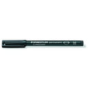 Staedtler Lumocolor Overhead Projection Pen Permanent Medium Black