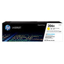 HP Laser Toner Cartridge 206X High Yield Yellow