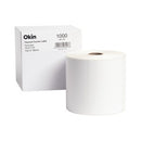 Okin Direct Thermal Labels Permanent 102 x 76mm 25mm Core White Roll 1000