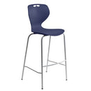 Seaquest Mata Stackable Bar Stool Navy Blue