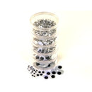 DAS Moving Eyes Stacker Tubs Assorted Sizes Pack 500