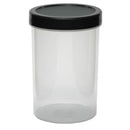 Cuisine Queen Container Round Screw Top 1.6L Assorted Colours