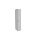 Proceed Locker 1 Tier Latch Lock 300Wx450Dx1800Hmm Stone Grey