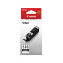 Canon PIXMA Inkjet Ink Cartridge PGI650 Black