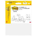 Post-it Super Sticky Easel Pad Mini 381 x 457mm White 20 Sheet Pad