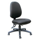 Mondo Java Task Chair High Back 3 Lever Black