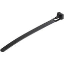 Startech 100 Pack 5in Reusable Cable Ties Black