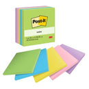 Post-it Self Adhesive Notes 654-5AU 76 x 76mm Floral Fantasy Pack 5