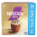 Nescafe Mixes Coffee Sachets Mocha 17g Box 26