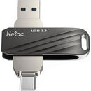 Netac US18 Flash Drive Dual Type USB 3.2 + Type-C 32gb