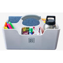 Hotbox 1 Portable Desk Storage System White