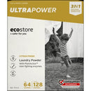 ecostore Ultra Power 3 in 1 Laundry Powder Citrus Fresh 2kg
