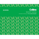 Collins Cash Receipt Book Duplicate No Carbon Required 50 Leaf