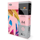Paperline Colours Tinted Copy Paper 80gsm A4 Pink Rose Ream 500