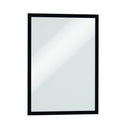 Durable Duraframe Sign Holder Magnetic A3 Black Pack 5
