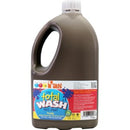 FAS Total Wash Poster Paint 2 Litre Brown
