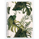 Kurtovich 2027 Diary Week To View A6 Tropical