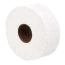 Pacific Hygiene Jumbo Toilet Roll Recycled 2 ply, 9cm W x 300mtrs L White 300mtrs/roll, 8 rolls/case