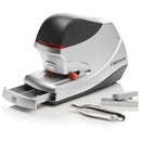 Rexel Optima Stapler Electric 45 Sheet Silver