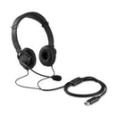Kensington Hi-fi Usb-a Headphones Mic And Vol