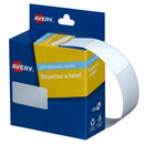 Avery Rectangle Labels Dispenser Hand Writable 937220 38 x 24mm White Pack 380