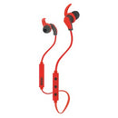 Moki Hybrid Wireless Earphones - Red