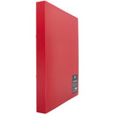 OSC Ring Binder Polypropylene Mini A4 16mm Red