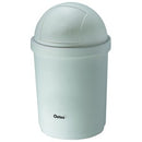 Oates Domed Swing Bin with Lid 28L 345 x 570mm White