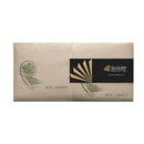 Sharp Eco Choice Lunch Napkins 1 Ply 1/4 Fold Kraft Carton 3000