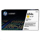 HP LaserJet Laser Toner Cartridge 654A Yellow
