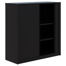 Pryme Storage Melteca Tambour 1200Wx1200Hmm Black