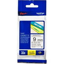 Brother P-Touch Labelling Tape Laminating TZe-221 9mm x 8m Black On White