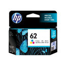 HP Inkjet Ink Cartridge 62 Tri Colour