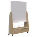 Move Whiteboard Mobile Partition