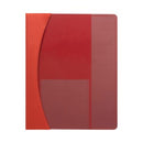 Marbig Premier Flat File Front Insert Cover A4 Clear/Red