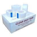 DTS Medical First Aid Tape 25mm x 9.1m Transparent