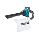 Makita 18v x 2 Lxt Brushless Blower Vacuum 5.0ah - Skin Only