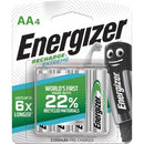 Energizer Recharge Extreme AA Battery NiMH Pack 4